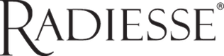 Radiesse logo in elegant font.