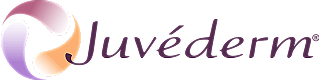 Juvéderm logo design and branding.